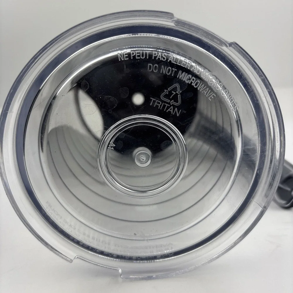 Ninja Over Ice Cream‎ Maker Fill Carafe Pitcher Top Clear Black NC300